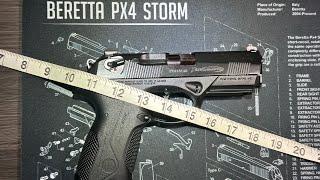 Is The PX4 Storm Full Size Really “Full Size”?  Does Size Matter?