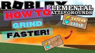 HOW TO GRIND GEMS AND SHARDS FASTER FOR BEGINNERS IN 2022! | Roblox Elemental Battleground