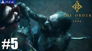 The Order: 1886 - PS4 Walkthrough / Gameplay / 1080p - PART 5 - Chapter 4 An Endless Battle