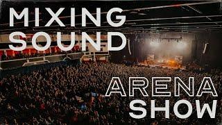 Behind The Scenes: A Day In The Life Of A Touring Sound Engineer At An Arena Show