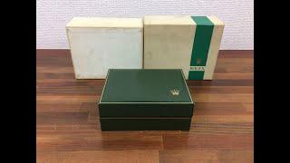 Rolex Vintage 1501 Watch Box Montes 11.00.01