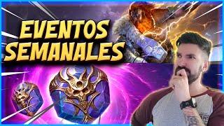 SEMANA MOVIDITA: 2x1, Evento Titan y MAS!【 RAID SHADOW LEGENDS 】