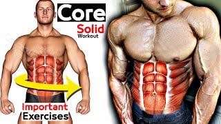 اهم تمارين تقوية الخصر (الجدع) تفاديا للاصابة أسفل الظهر Core workouts