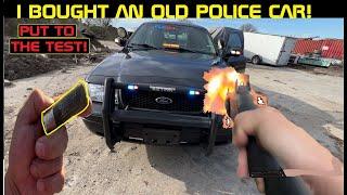 I Bought an Old Police Car! Found 12G KENT FASTEEL!  | Crown Rick Auto