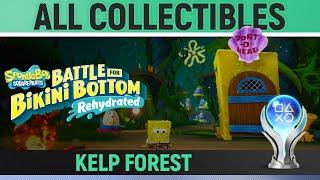 SpongeBob: Battle for Bikini Bottom Rehydrated – Kelp Forest – All Collectibles