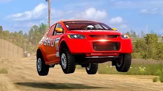 Rally Crashes & Fails #24 – BeamNG Drive | CrashBoomPunk