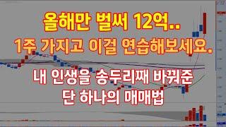 "15만원 → 10억 만든 비법 공개합니다" 주린이도 한달만에 2억번 미친 매매법! 10억주고 배워온 검색식 오늘 마지막으로 공개하고 떠납니다!!