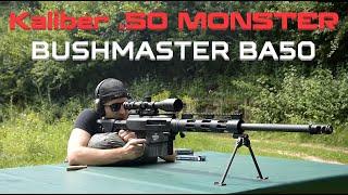 Kaliber .50 MONSTER // Bushmaster BA50