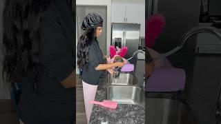 Watch my daughter get her hair braided in time for Christmas 