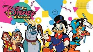 The Disney Afternoon – Weekday Afternoon Cartoons | 1990's | Full Episodes with Commercials