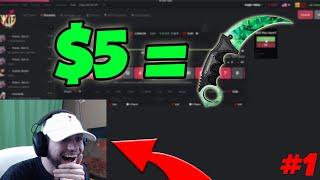 $5 To a Knife #1 | wtfskins.com