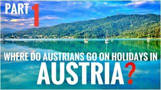 Where do Austrians go on holidays in Austria? Part 1