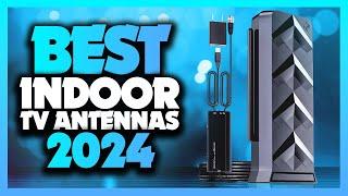 Best Indoor TV Antenna 2024 - Must Watch Before Buying!