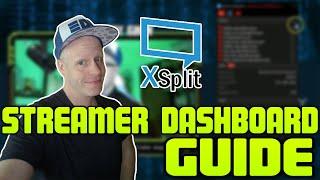 XSPLIT DASHBOARD TUTORIAL! LEARN HOW TO SETUP THIS EXTENSION TO TRACK LIVESTREAMS! Beginners Guide!