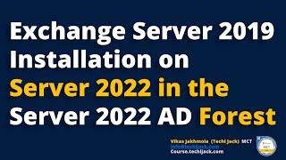 Microsoft Exchange server training | Installing Exchange 2019 on server 2022 with zero error