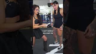 Rhea Ripley teaches Nina Drama her secret wrestling submissions| WWE Wrestlemania 41