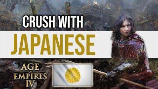 How to Play Japanese Like a Pro in AOE4?