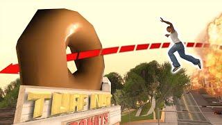 Grenade Parkour In GTA San Andreas #2