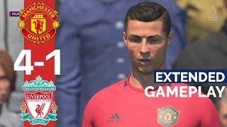 MANCHESTER UNITED VS LIVERPOOL | FULL GAMEPLAY | FIFA 20