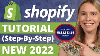 COMPLETE Shopify Tutorial For Beginners: Create An Online Store TODAY Step-By-Step!