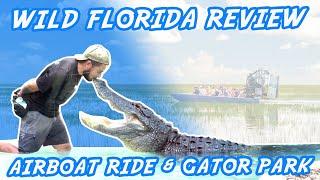 Wild Florida Airboats & Gator Park | Take a Tour with Us