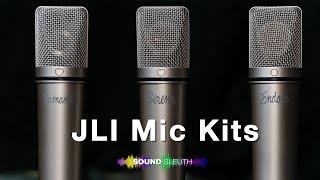 JLI Electronics and Sound Sleuth Microphone Kits Build Video