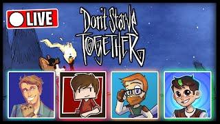 PLAYING DON'T STARVE TOGETHER!! | Ft. Grian, SmallishBeans & FWhip