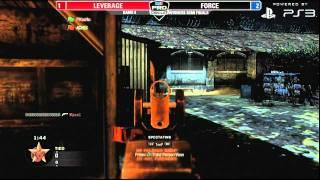 MLG Columbus 2011 Black Ops - Leverage vs Force - WB Round 1