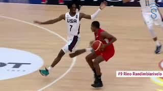 Top 10 des Ankoay de Madagascar à la Mondial FIBA U19 à Hongrie