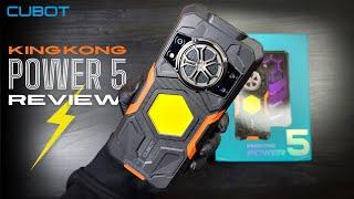 CUBOT KingKong Power 5 Review – 15300mAh Battery Beast & Tactical 1200 Lumen Flashlight!