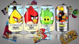 ИСТОРИЯ ВСЕХ ВКУСНЯШЕК ANGRY BIRDS!