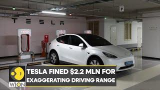 World Business Watch: Tesla fined $2.2 mln for exaggerating driving range of EVs | Top News | WION