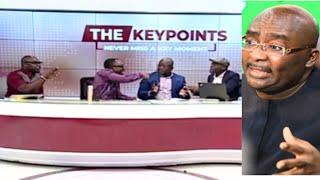 VIDEO!Lawyer Kpebu & Prof Gyampo Beat Bawumia Aid Live On TV For Lying & Spreading Fals News