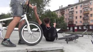 Провинция. BMX падения. BMX Crech