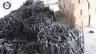 How to make sawdust charcoal briquettes? Modern charcoal production plants will be a good choice!