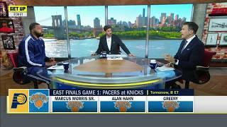 RIVALRY RENEWED  Is MSG the biggest factor in Pacers-Knicks?  + QUESTIONING the 76ers  | Get Up