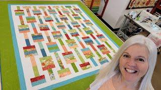 SIMPLY SPECTACULAR "SIMPLE SIMON" QUILT TUTORIAL!