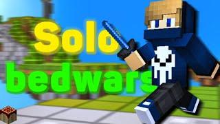 Solo bedwars in pojavlaunhcer...(fakepixel)