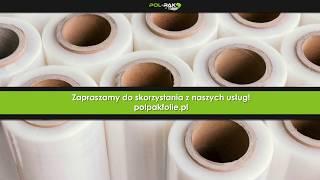 Folia LDPE opakowania foliowe producent folii termokurczliwej Kruszwica Pol-Pak