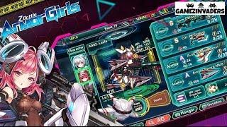 Let's Play "Armor Girls" for iOS and Android Game Review & First Look