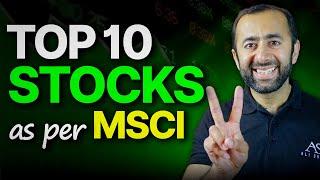 Top 10 Stocks You Should Buy NOW (MSCI)