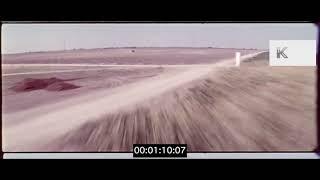 1990s MidWest US Low level Flying, Over Crop Fields