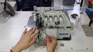 Оверлок Zoji 4-х ниточный #Overlock #sewing machine #швейная машина