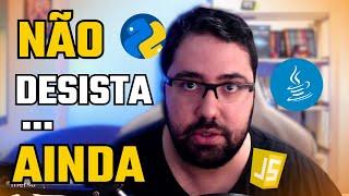 PROGRAMADOR INICIANTE | ANTES DE DESISTIR ENTENDA ISSO