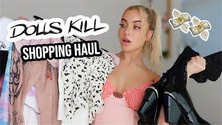 HUGE Dollskill Sample Sale Try on Haul