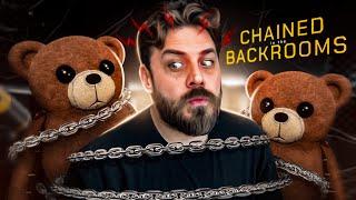 ZİNCİRLERE VURULDUK! BİR İKİ ÜÇ | CHAINED IN THE BACKROOMS |