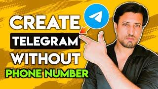 How To Create Telegram Account Without Phone Number