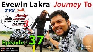 Evewin Lakra - Journey - To - TVS - Himalayan - Highs - Season - 3 - Episode - 37
