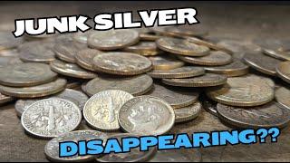 Junk Silver is Being Melted Down — Here's What You Need to Know