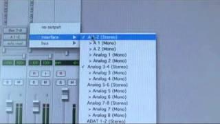 Pro Tools Mixing: Multi Outputs